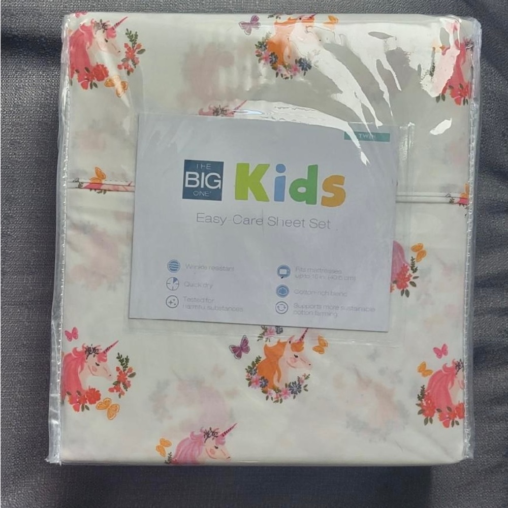 The Big One Kids Unicorn Sheet Set - Cotton